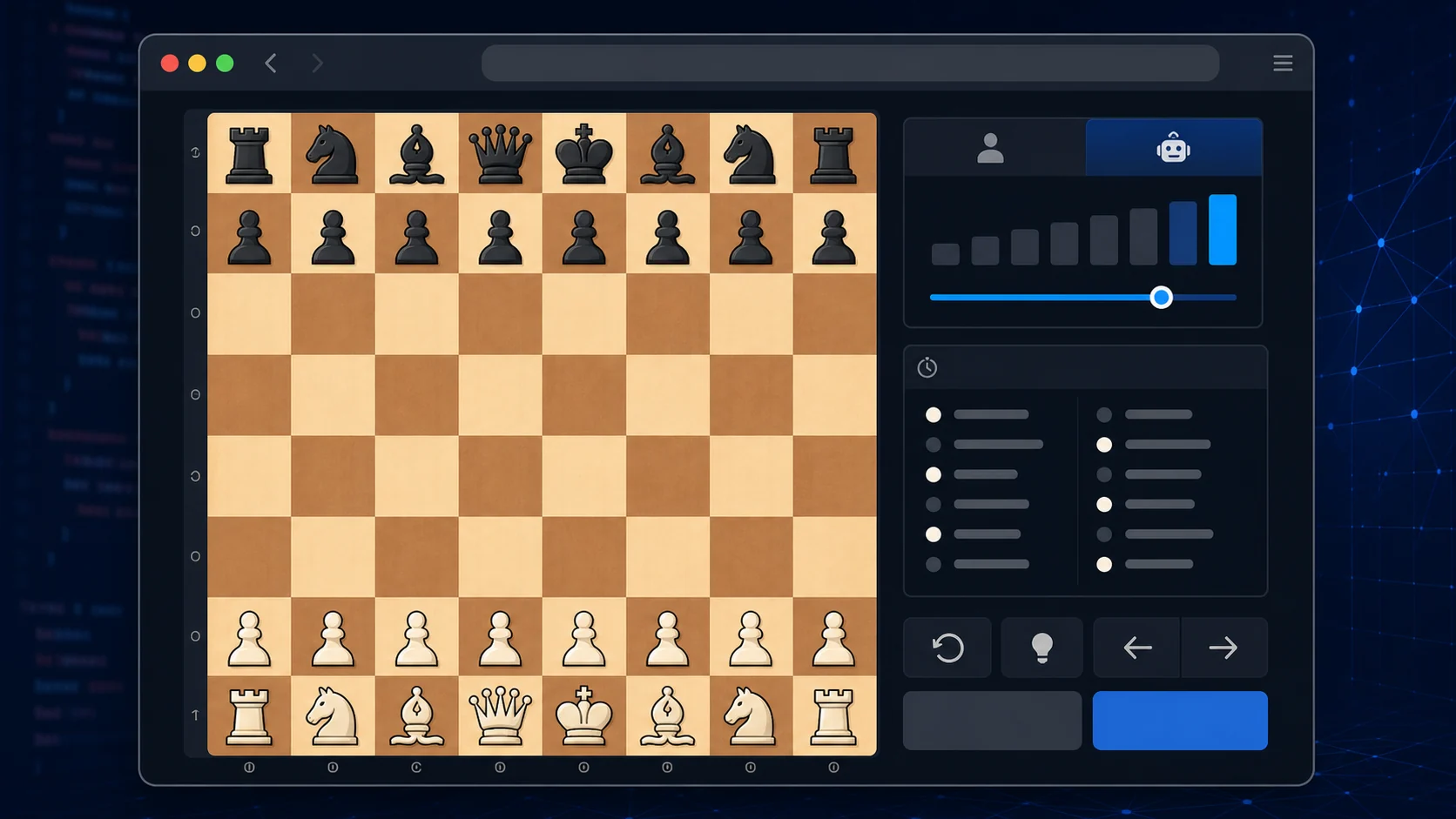 Python Chess Web版