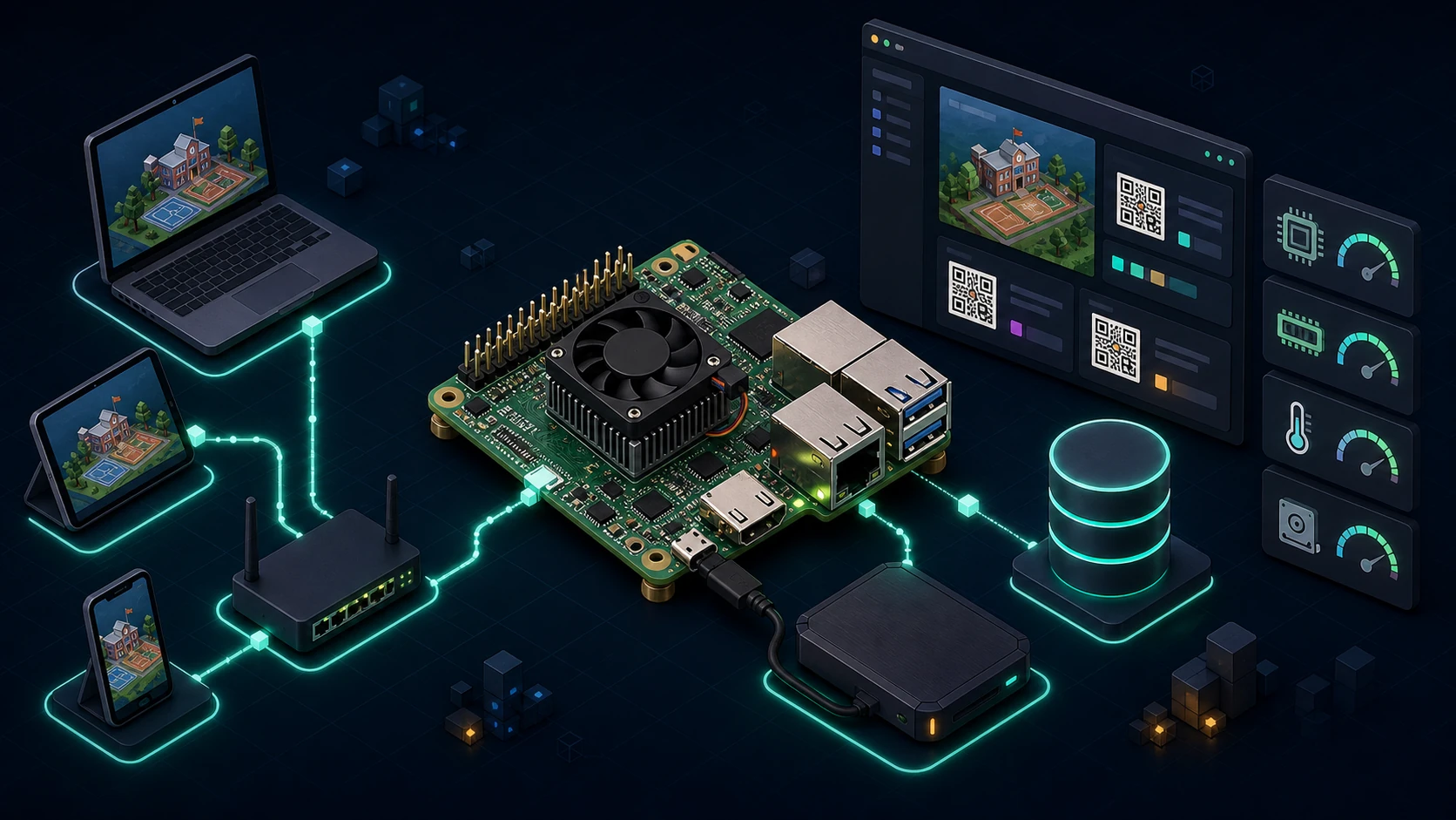 Raspberry Pi 4でNext.js＋SQLiteはどこまで動くか検証する