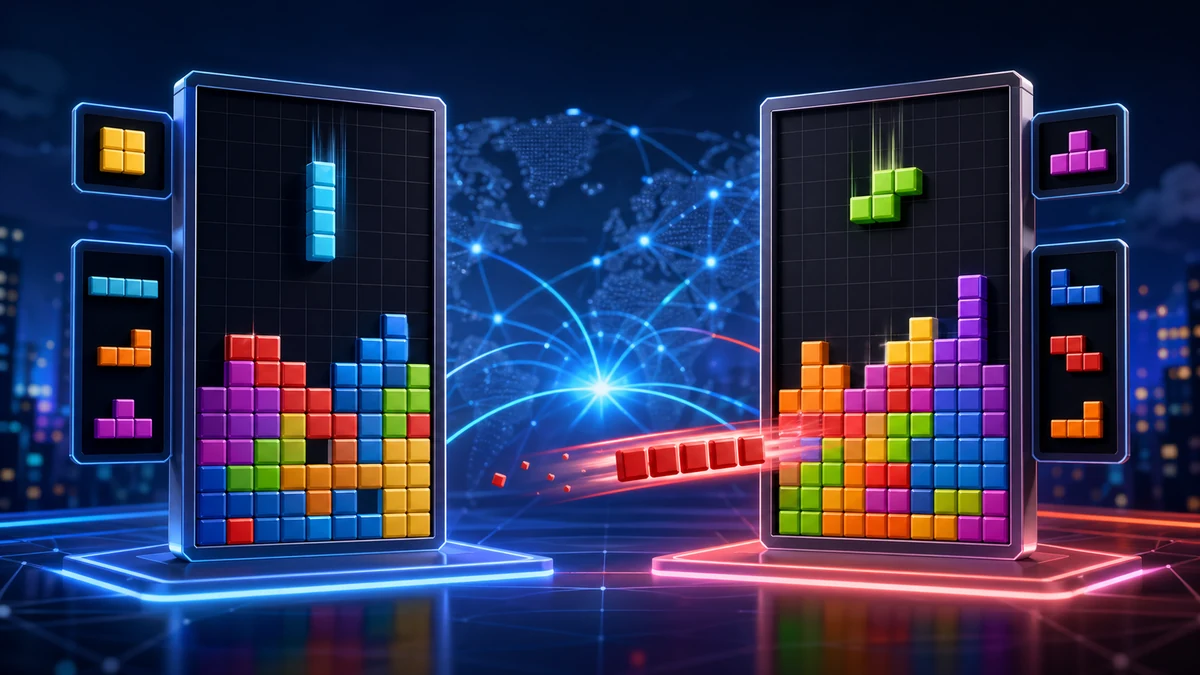 Web Tetris Online