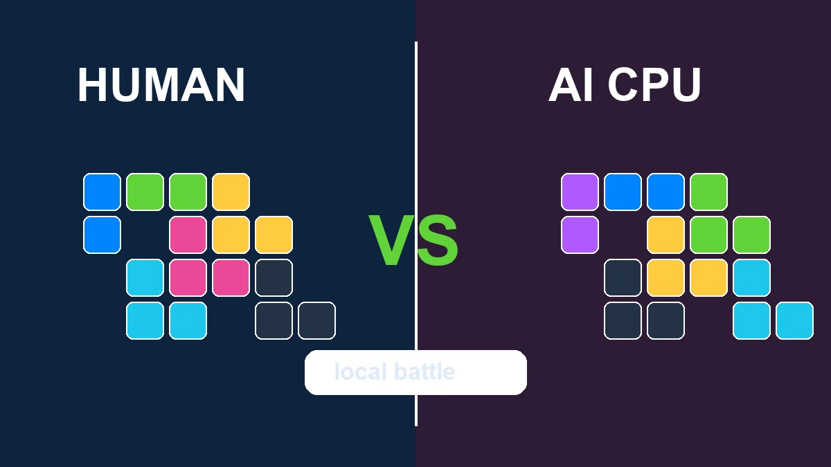 Tetris VS AI