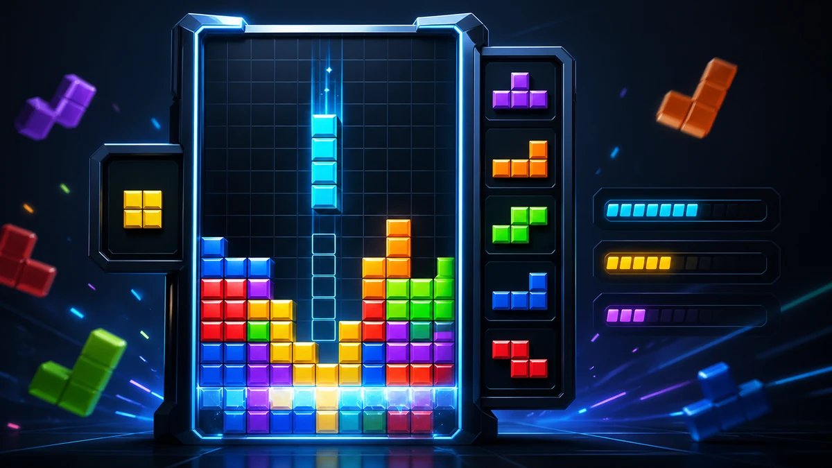 Web Tetris DX